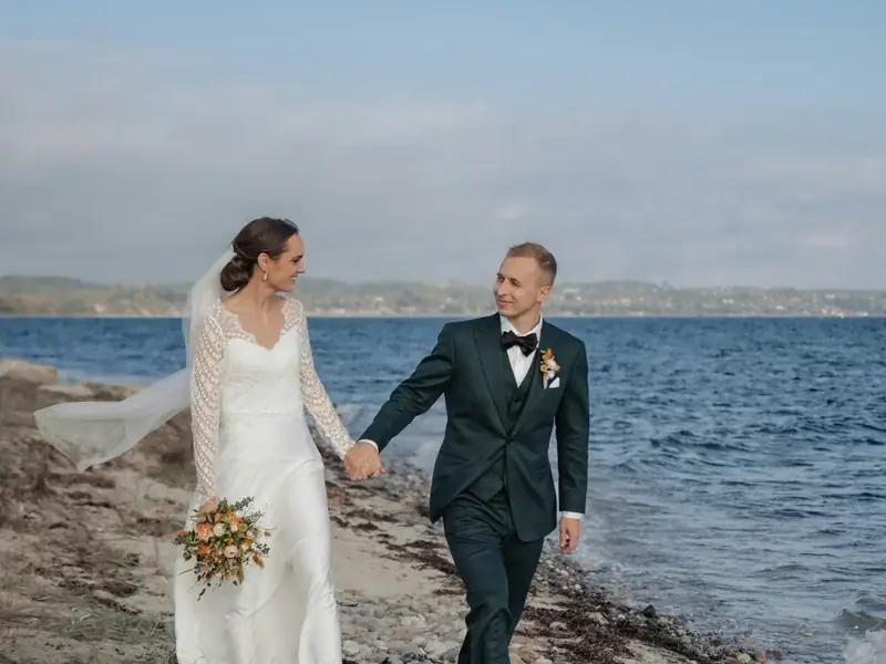 Bröllopsdagen som fotomagnet